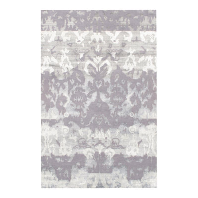 Canvello Modern Bamboo Silk Rug - 6′5″ × 9′5″
