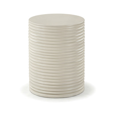 Nobi Indoor/Outdoor Concrete End Table