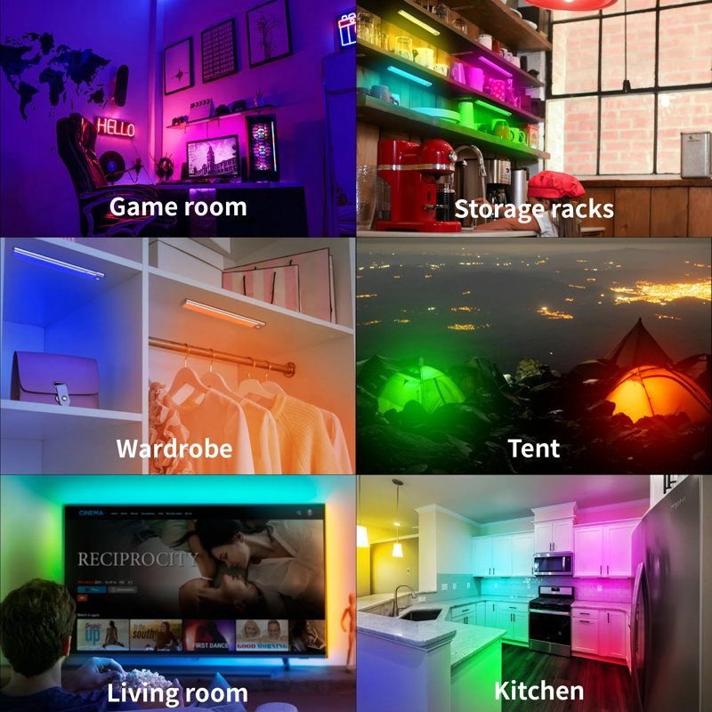 TL 46LED RVB APP 3PCS
