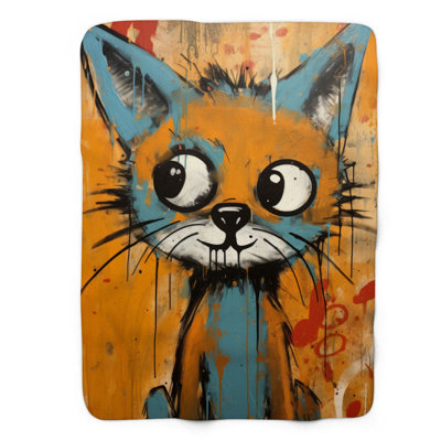 Abstract Wildlife - 1 Piece Premium Blanket