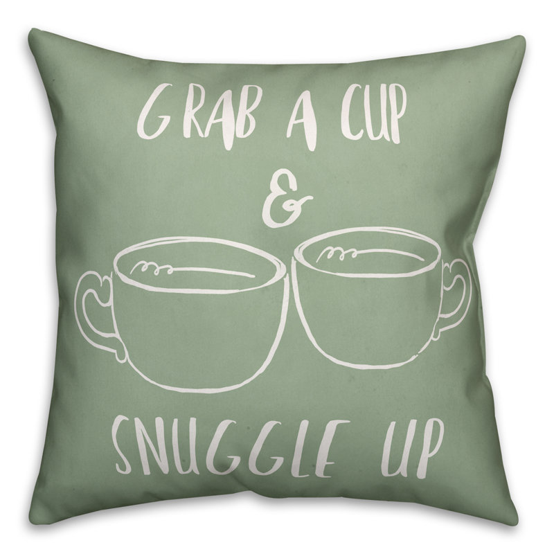 Reversible Throw Pillow