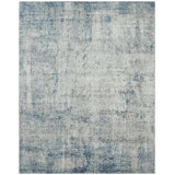 Elements Ocean Haze Handmade Area Rug