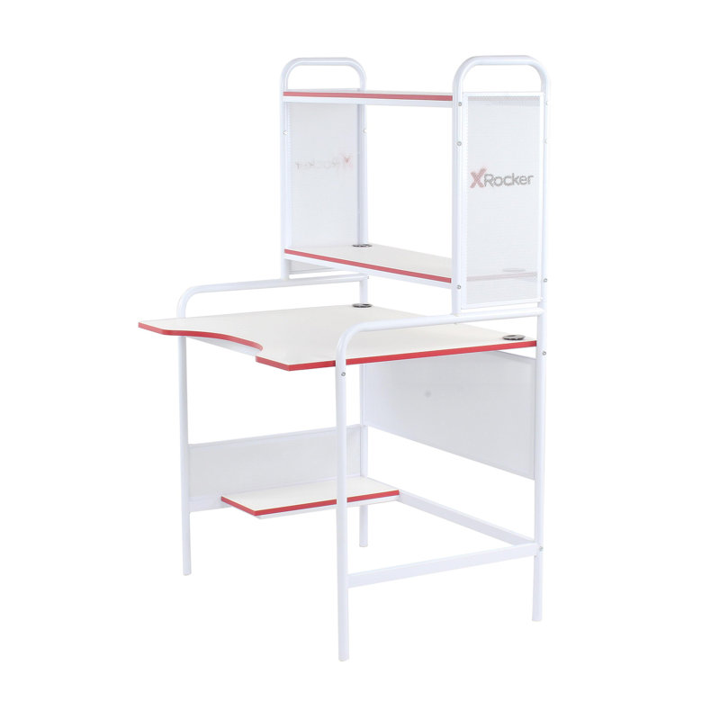 Metal Base Computer Desk