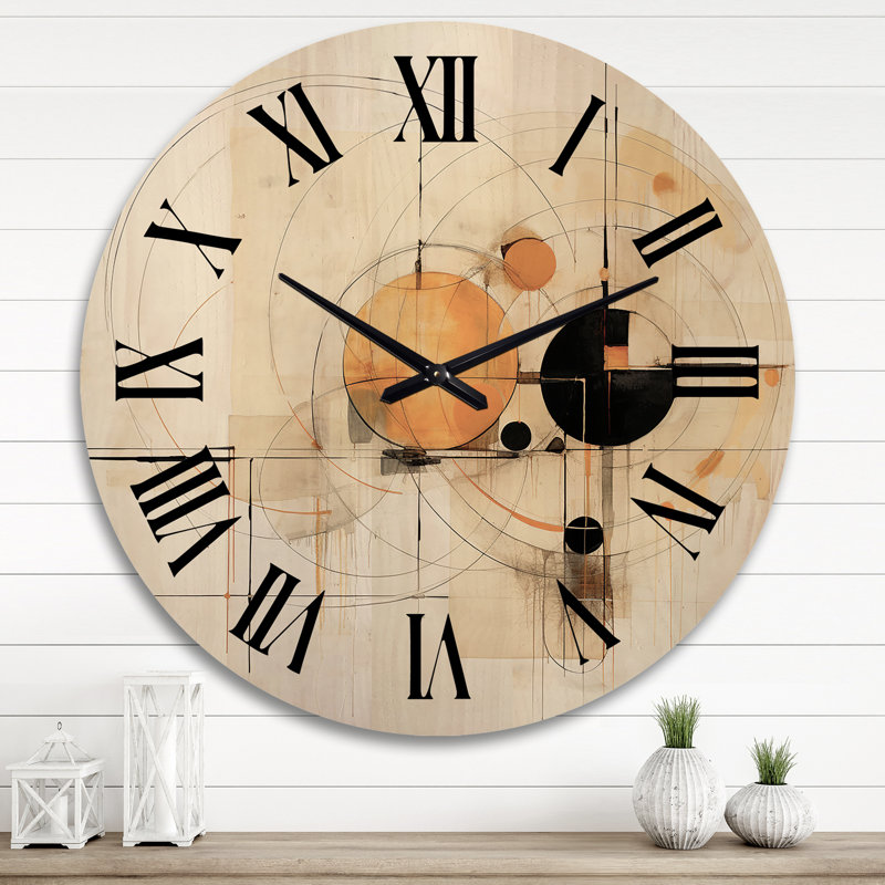 Horloge murale Anatoly, Très grand