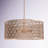 Amezcua 23.63'' W Metal Drum Chandelier