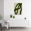 Verdant Curves Abstract Contemporary Minimalist Wall Art Print-134818142