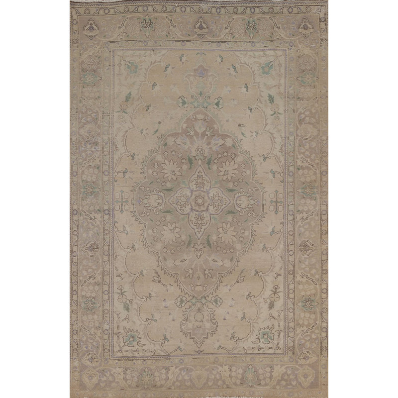 Tapis traditionnel délavé 6 x 10