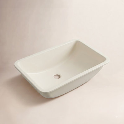 Quartz Composite Rectangular Vanity Sink