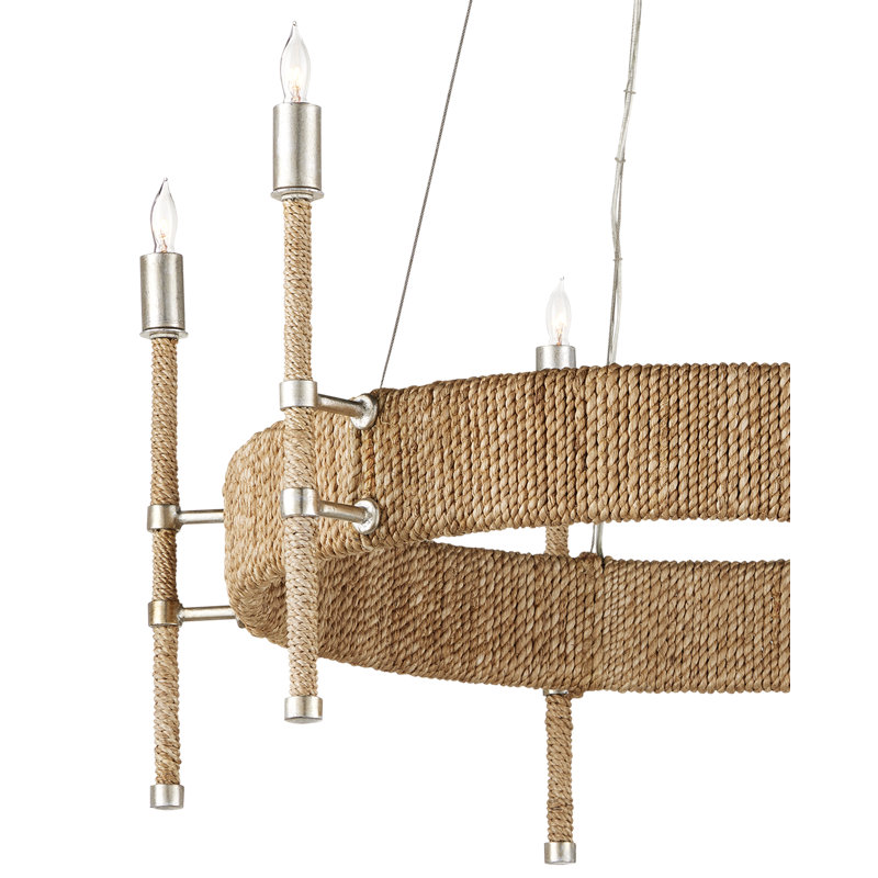 Monzie 6 - Light Chandelier