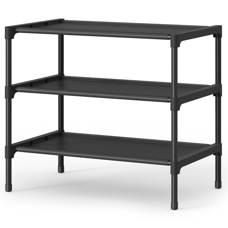 3 Pair Shoe Rack