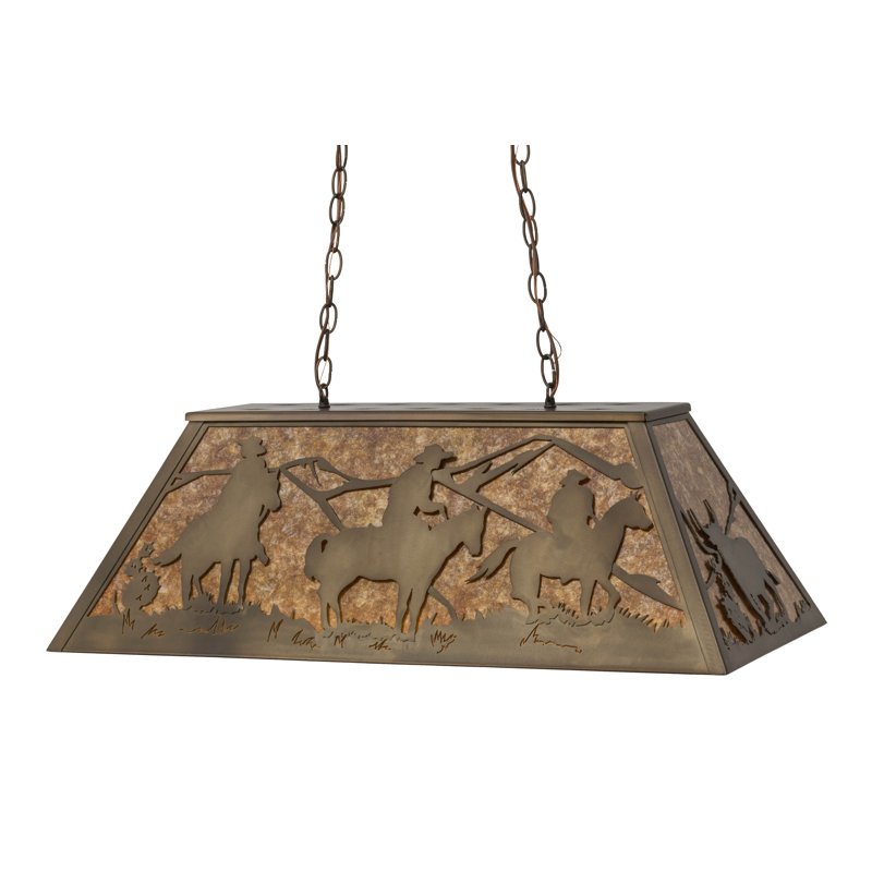 Rustic Lodge 6 - Light Pendant