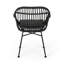 Chaise de patio avec coussins Aaronn-2023400327