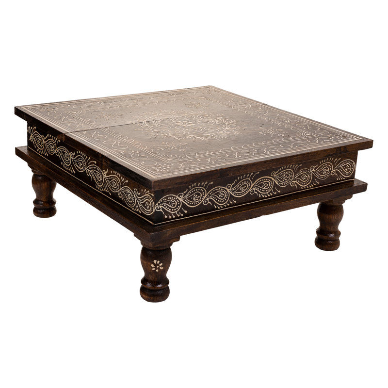 Arteria Solid Wood Four Leg Coffee Table