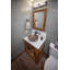Lavabo vasque à forme libre en marbre foncé Emperador