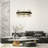 Hildegarde Dimmable Wagon Wheel LED Chandelier