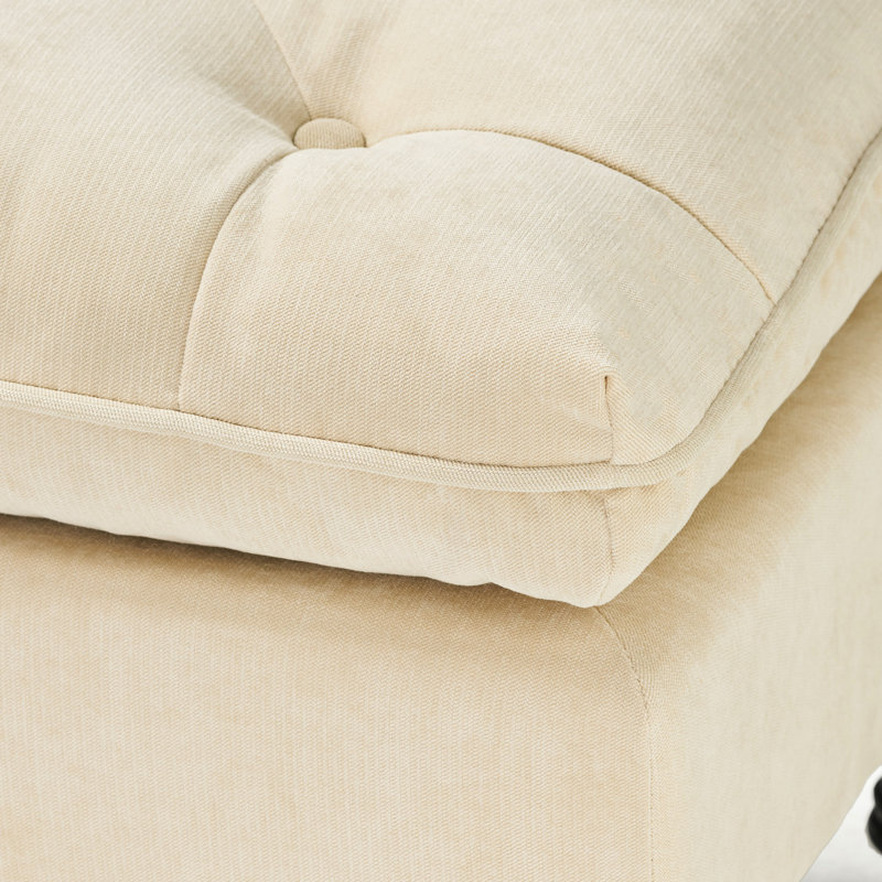 OTTOMAN LOFTON 28INCH