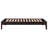 Alekxa Twin Universal Platform Bed Cappuccino-93750173-87543992