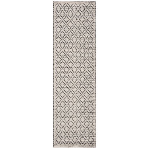 Gracie Oaks Matamoros Hand Loomed Wool Geometric Rug & Reviews 