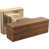 Luxe Gold / Teak Wood