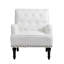 Fauteuil moderne en cuir de 28,5 po Annalese-71856050