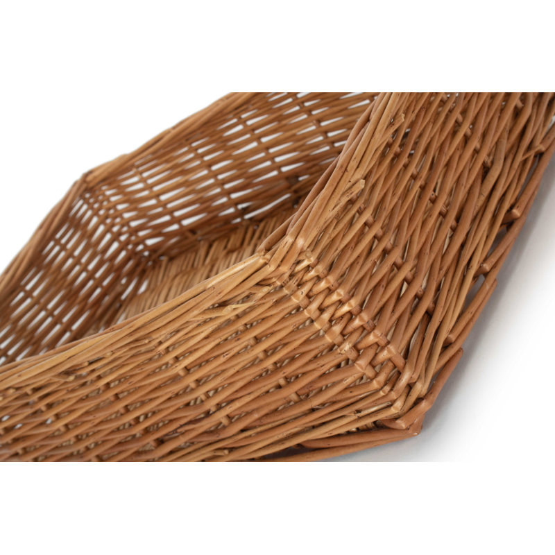 Fortham Wicker Storage Tray Basket