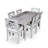 Rectangular 7-Piece Dining Set
