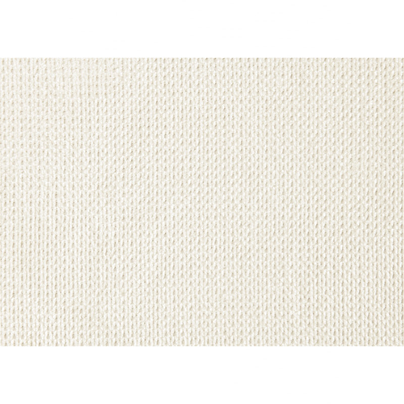 Lit EK en chenille et en noyer beige Kaleea, King