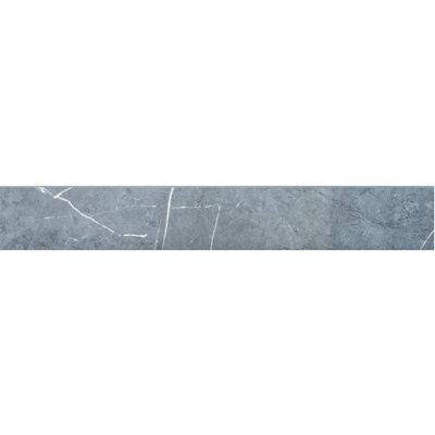 Opera 3" x 24" Glossy Porcelain Bullnose Tile