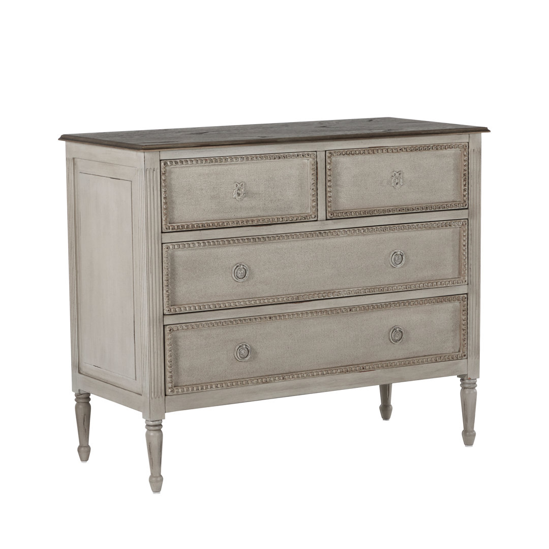 Caroline 4 Drawer Accent Chest Gabby