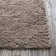 Tapis de zone brune poils longs Issac