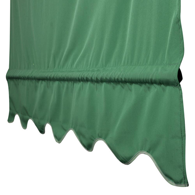 Auvent de remplacement, Vert / blanc