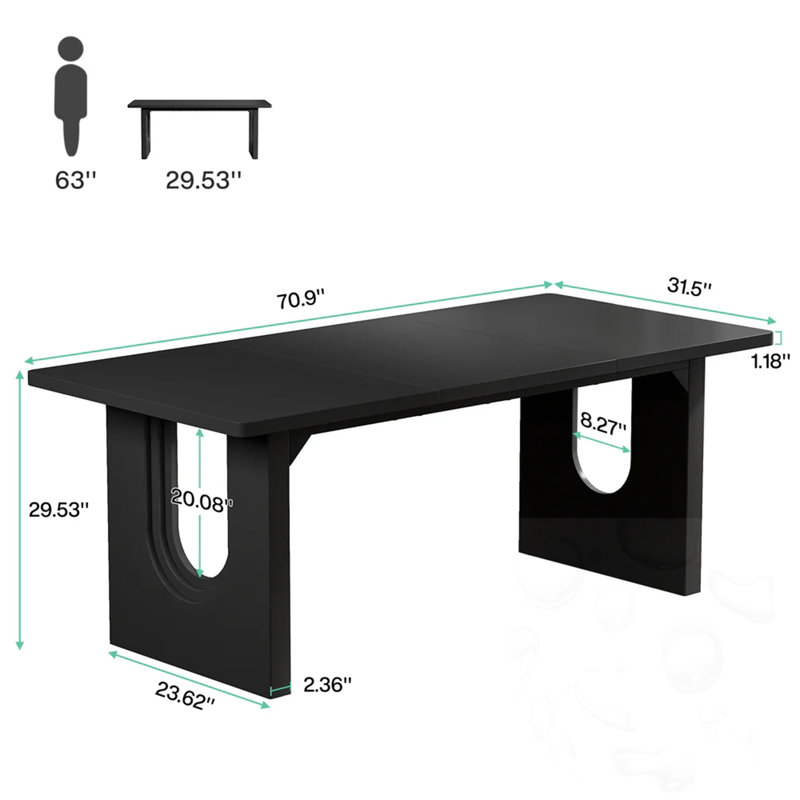 Bureau de direction en bois