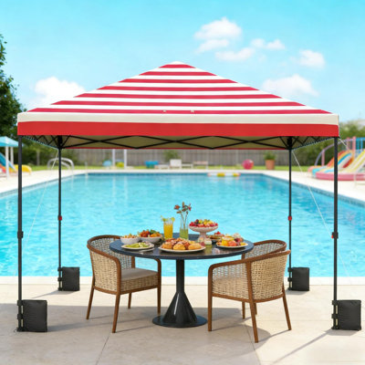 Practical Instant Canopy Shelter, Portable Pop Up Tent For Outdoor Gatherings And Events