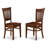6 Piece Kitchen Table Set Contains a Rectangle Dining Table with Butterfly Leaf and 4 Dining Chairs with a Bench, Espresso