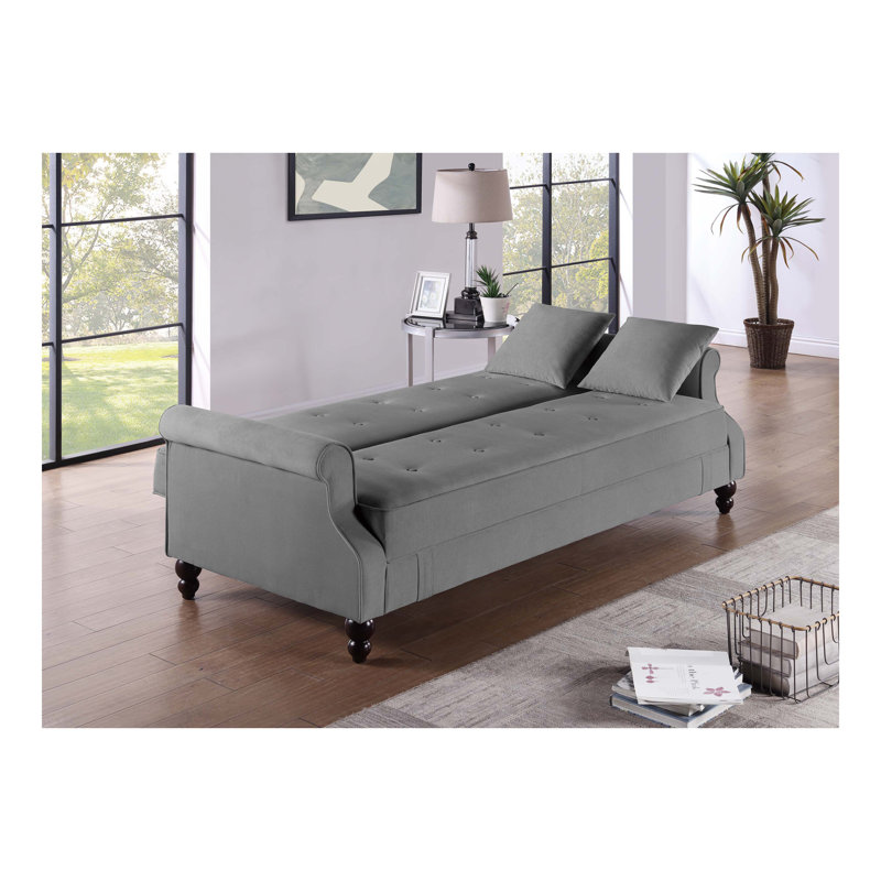 Adjustable Storage Sofa, Gray