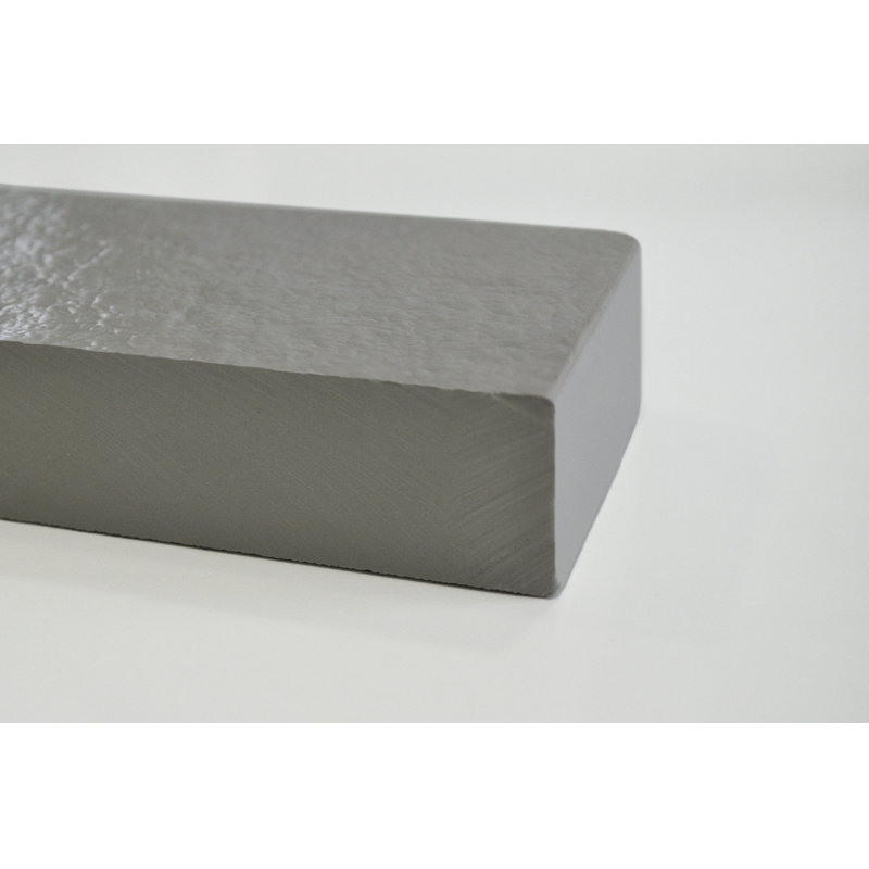 Base de douche l 66 po x P 42 po Feel, Gris béton