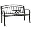 Banc de jardin en acier Brac-175284953