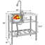 Rebrilliant W Kitchen Sink