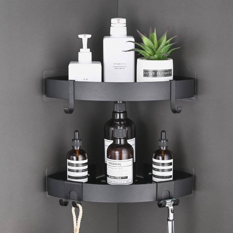 Messner Shower Caddy, Black