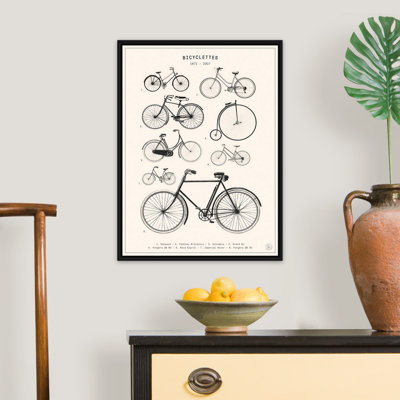 " Bicyclettes " by Florent Bodart