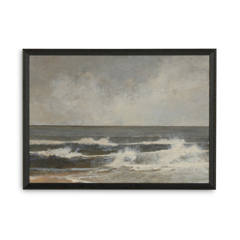 Bend And Break Painting by Aileen Fitzgerald, 17.5" H x 24" W