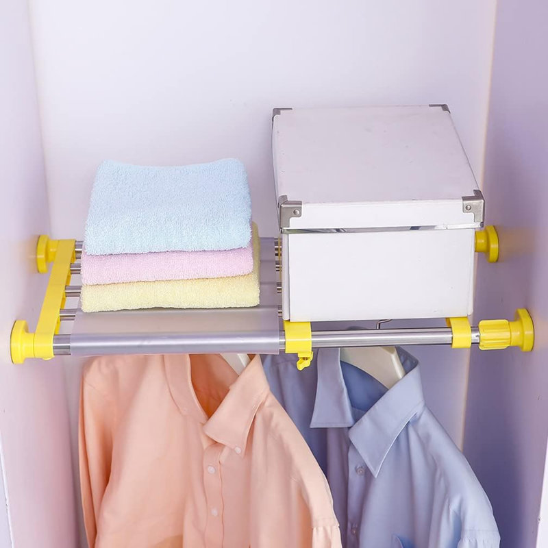 Stainless Steel Storage Rack, Yellow