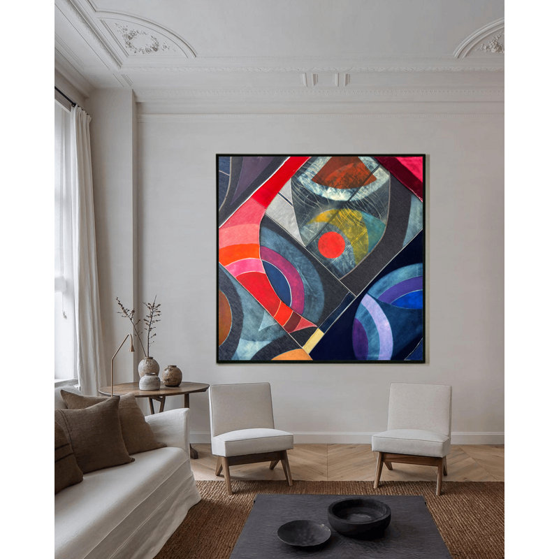 Labyrinth 02 2023 Print by Ronen Azulay