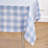 Buffalo Check - 100% Pure Linen Tablecloth-113276426-113276450