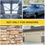 8/16/24 PC Heat Insulation Single Air Bubble Film Sheet - Suitable For Home Decoration