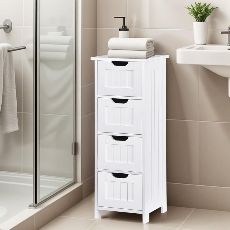 Armoire de rangement pour salle de bain