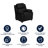 Brockbank Kids 15'' Recliner and Ottoman-204654418
