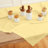 100% Pure Linen Hemstitch Table Cloth - Classic Hemstitch-111765204-111765224