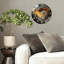 Horloge murale Dragon