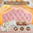 Princess Bed with Storage Drawer & LED Lights, Adjustable Headboard Upholstered Platform Bed with Velvet Crystal Button Princess Bed-1088081891-1088081888